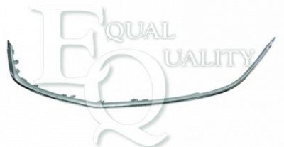 EQUAL QUALITY m1055 -  Облицовка / защитная накладка, облицовка радиатора